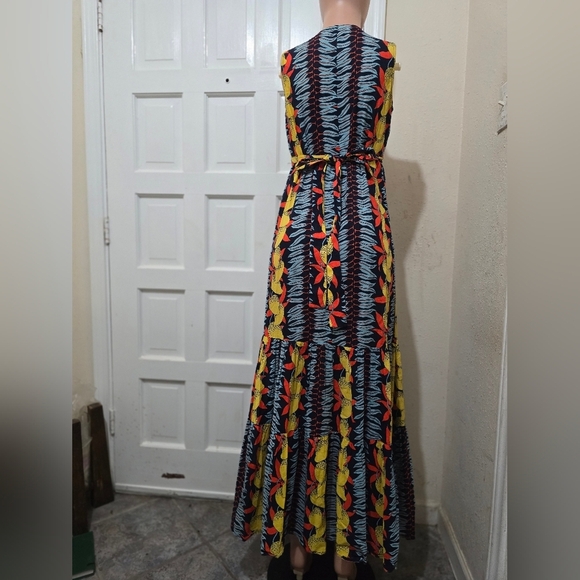 Cabi Multicolor Maxi Dress - Picture 3 of 8